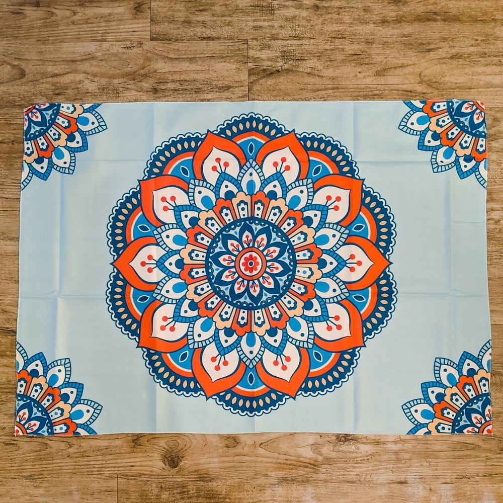 Boho Mandala Wall Tapestry